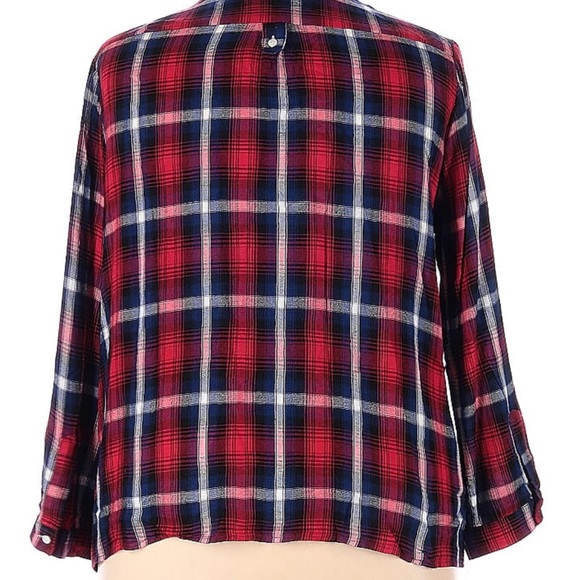 August Mist long sleeve blouse 2X - Picture 2 of 2